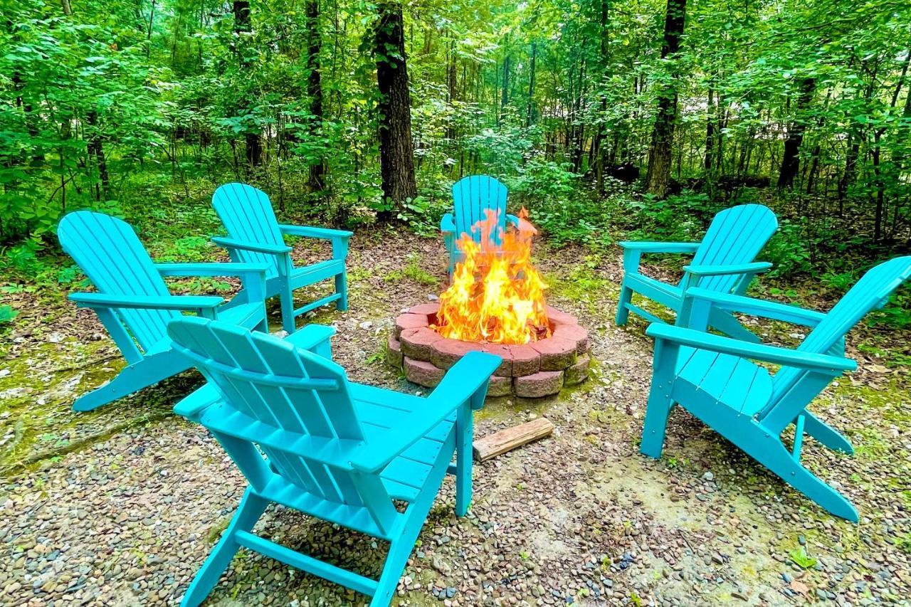 Broken Bow Cabin With Hot Tub, Near Hiking And Fishing Stephens Gap Exterior foto