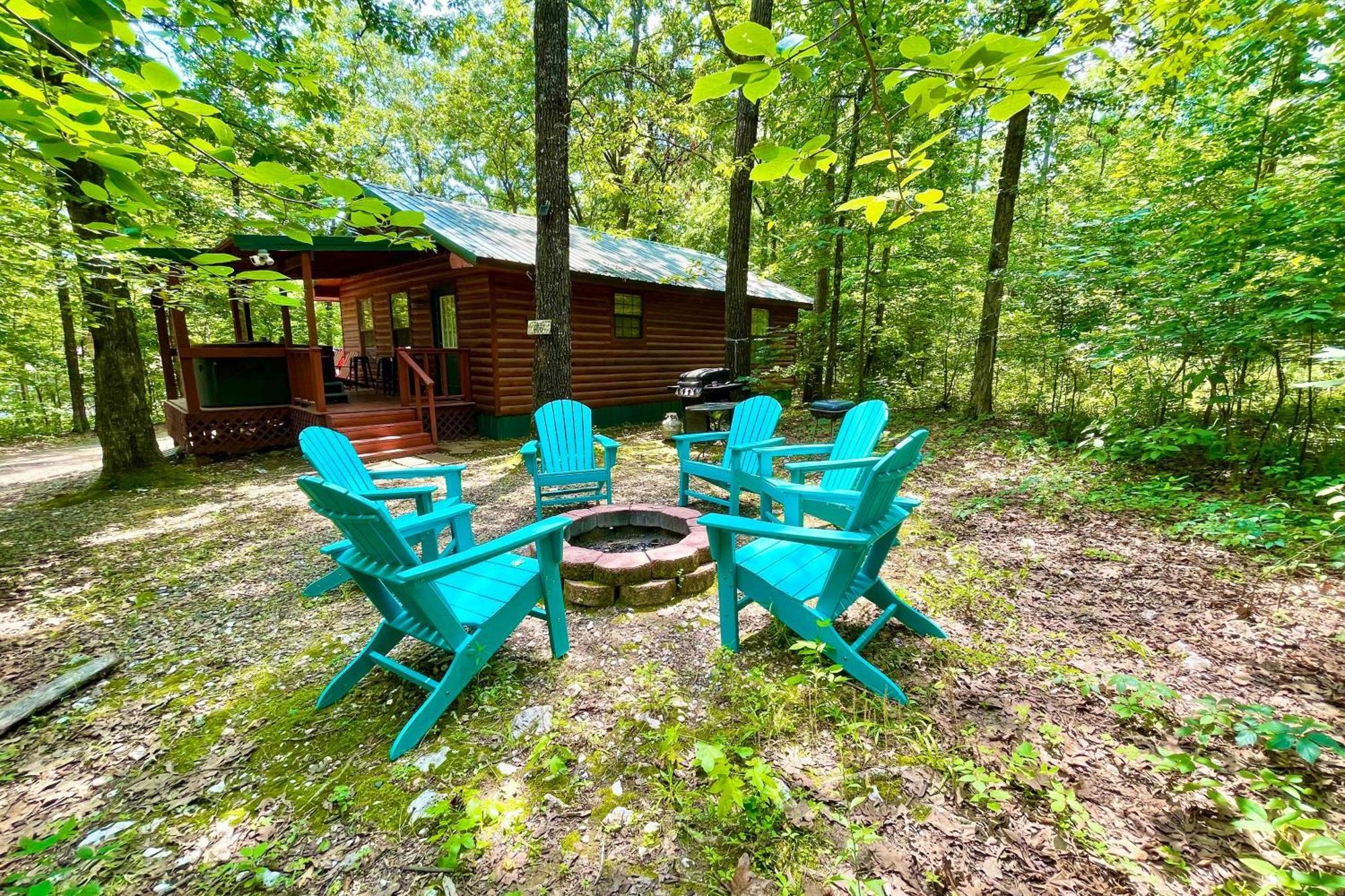Broken Bow Cabin With Hot Tub, Near Hiking And Fishing Stephens Gap Exterior foto