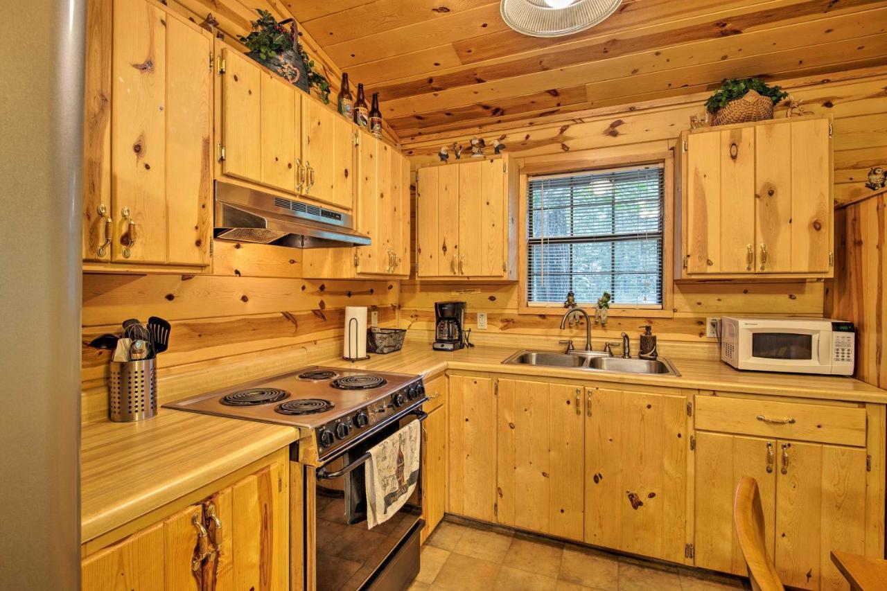 Broken Bow Cabin With Hot Tub, Near Hiking And Fishing Stephens Gap Exterior foto