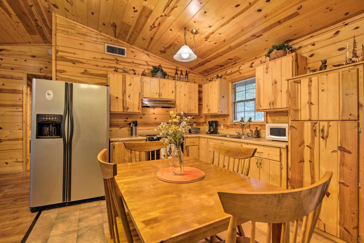Broken Bow Cabin With Hot Tub, Near Hiking And Fishing Stephens Gap Exterior foto