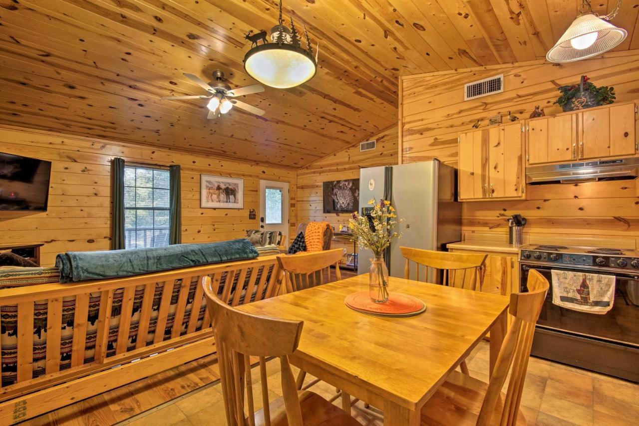 Broken Bow Cabin With Hot Tub, Near Hiking And Fishing Stephens Gap Exterior foto