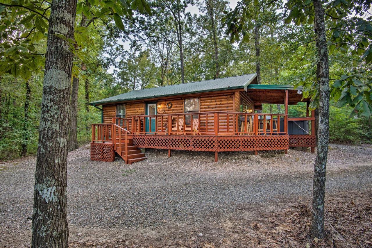 Broken Bow Cabin With Hot Tub, Near Hiking And Fishing Stephens Gap Exterior foto
