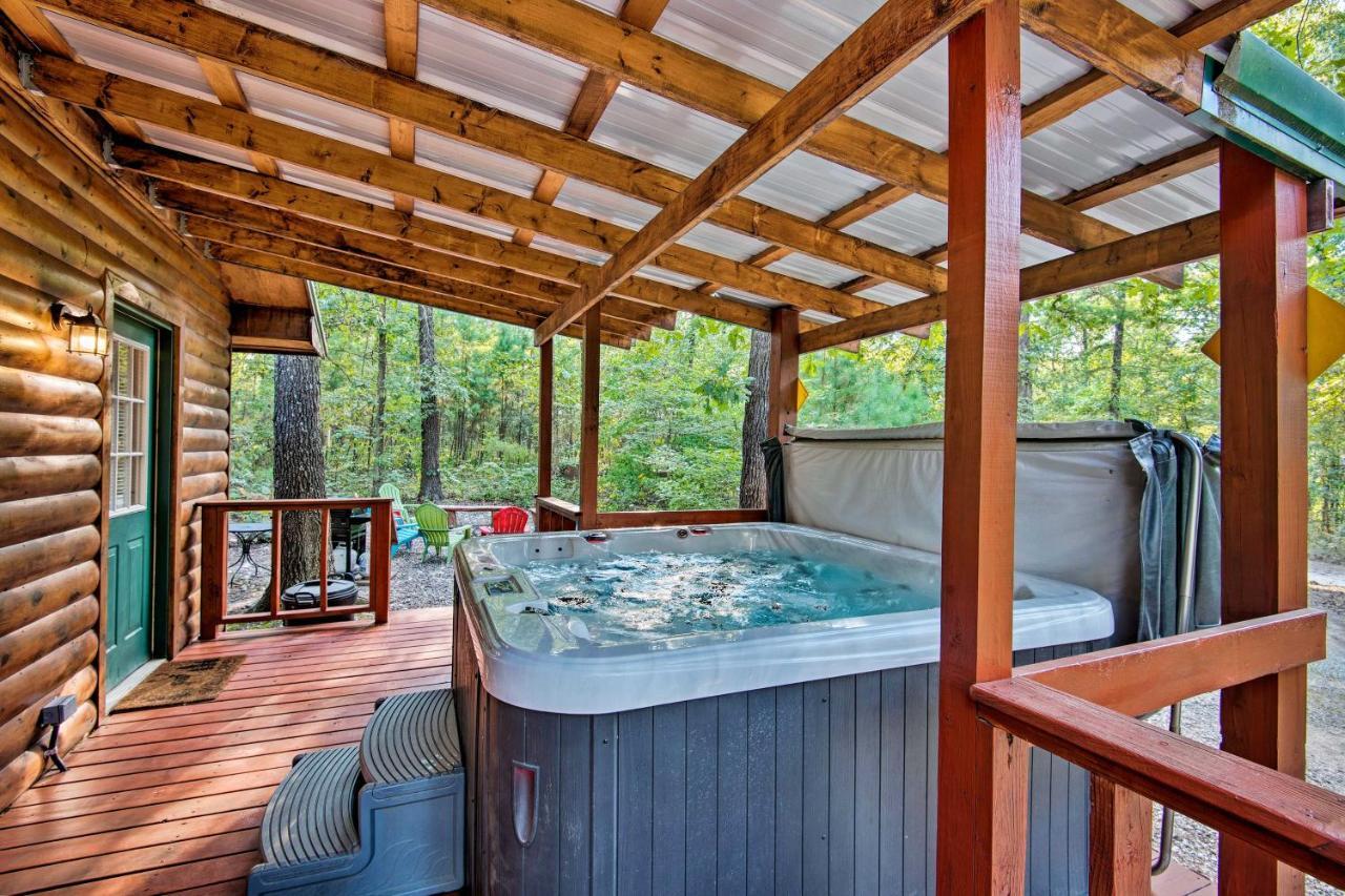 Broken Bow Cabin With Hot Tub, Near Hiking And Fishing Stephens Gap Exterior foto