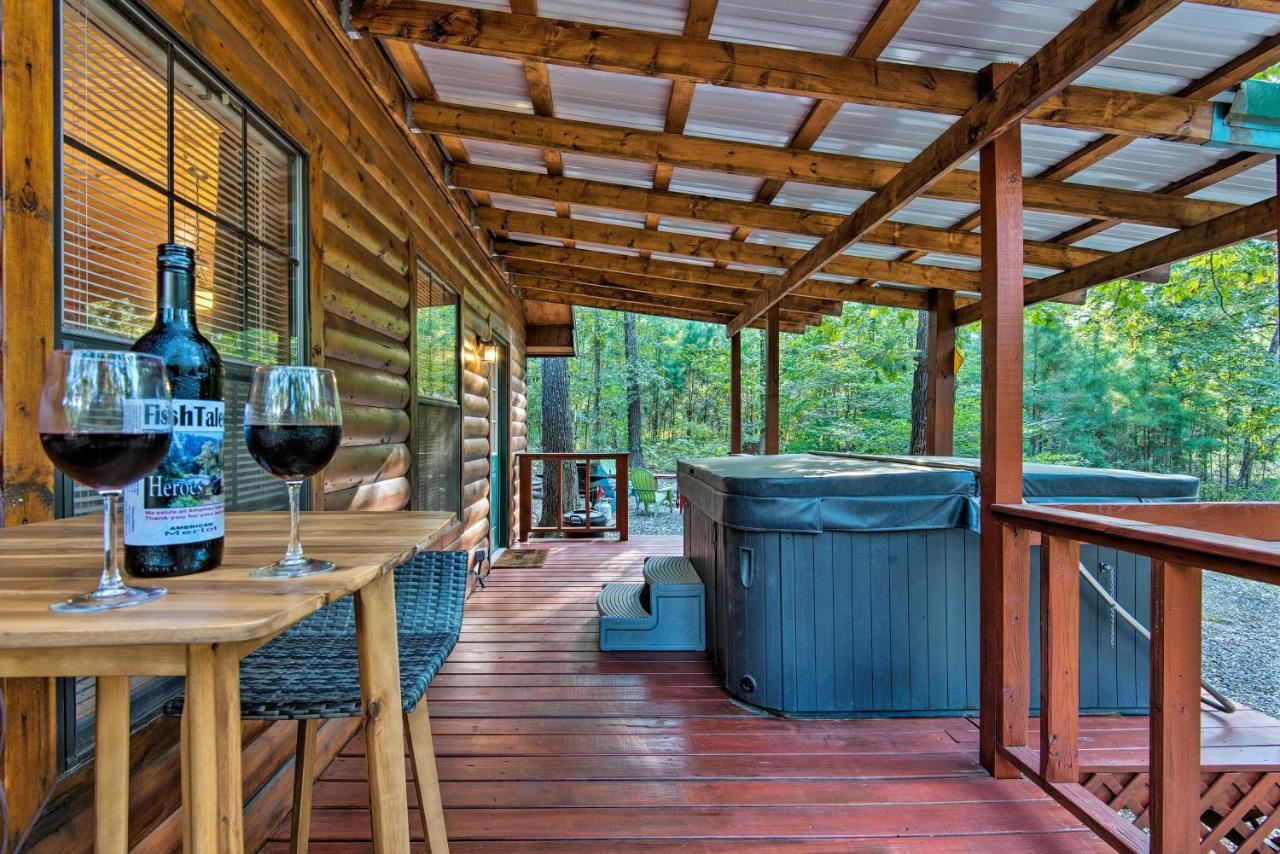 Broken Bow Cabin With Hot Tub, Near Hiking And Fishing Stephens Gap Exterior foto