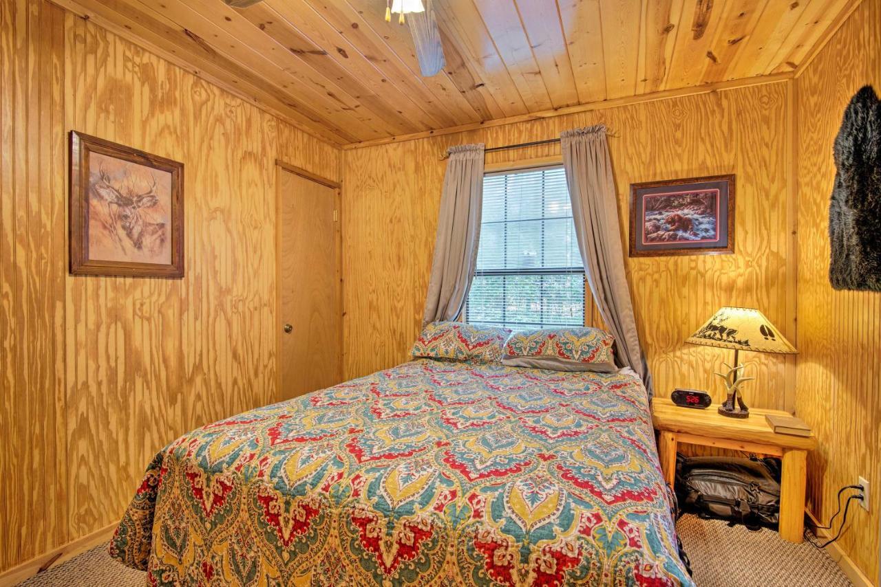 Broken Bow Cabin With Hot Tub, Near Hiking And Fishing Stephens Gap Exterior foto